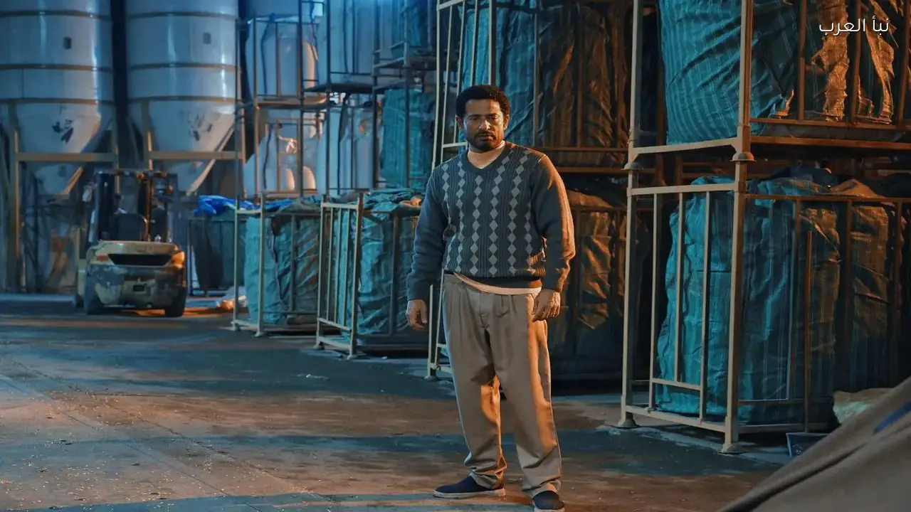 عمرو سعد يتصدر الترند بمسلسل “إفراج” في النصف الأول من رمضان