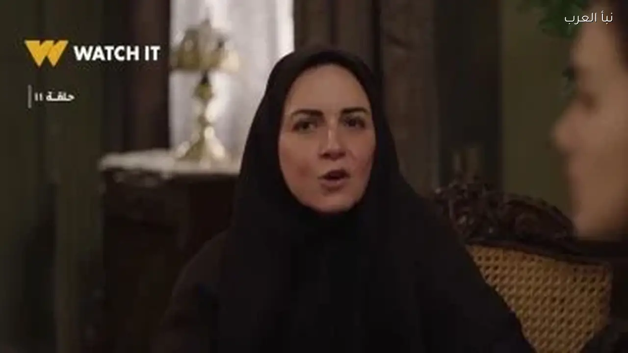 عونى يواجه نرجس بعد اكتشاف خداعها له في حكاية نرجس الحلقة 13