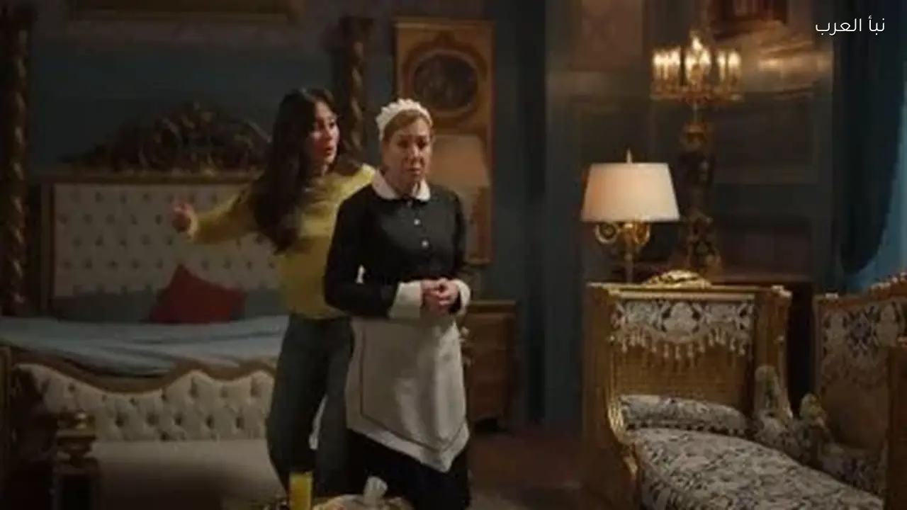 فايقة تخبر والد توبة بحمل ابنتها في الحلقة 19 من مسلسل أولاد الراعي