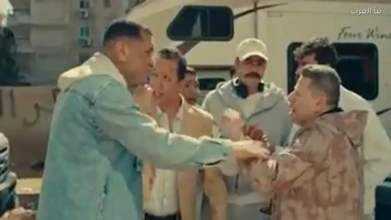 فخر الدلتا: خناقة بين رضا عبد العال وأبو الدهب قبل تصوير الإعلان