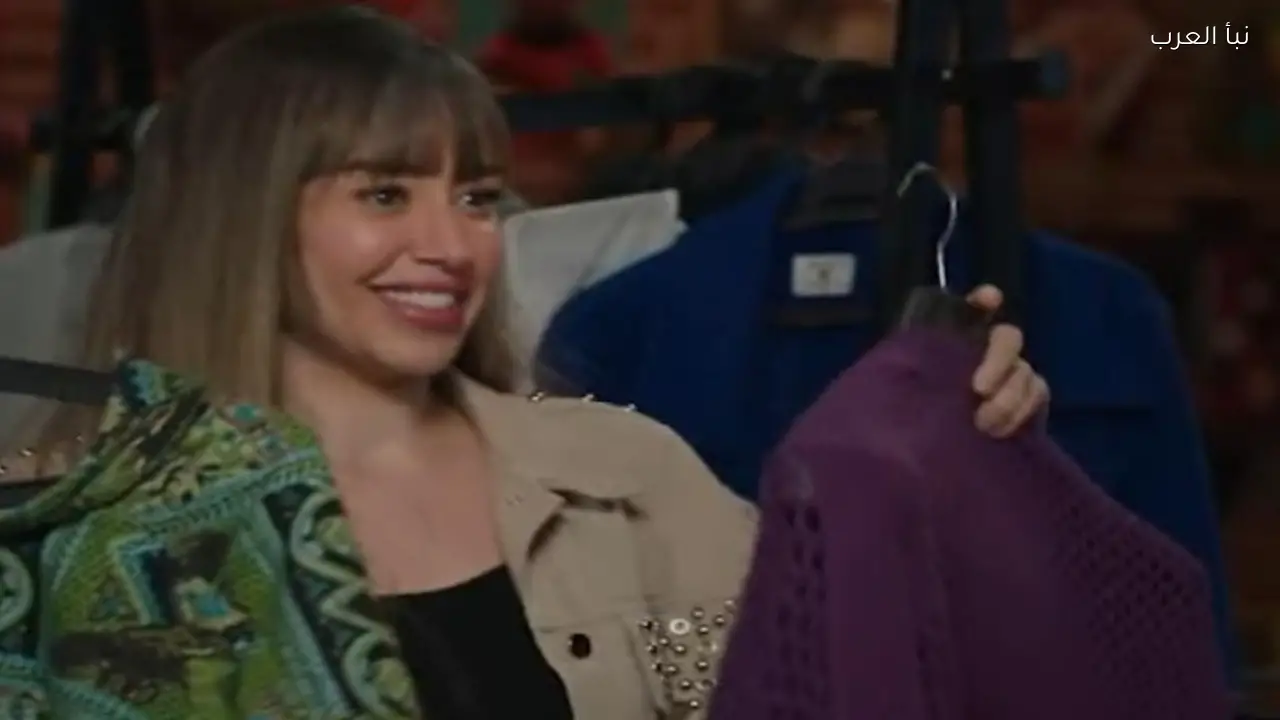 فرح الزاهد تتألق بأدائها الكوميدي في مسلسل “روج أسود”