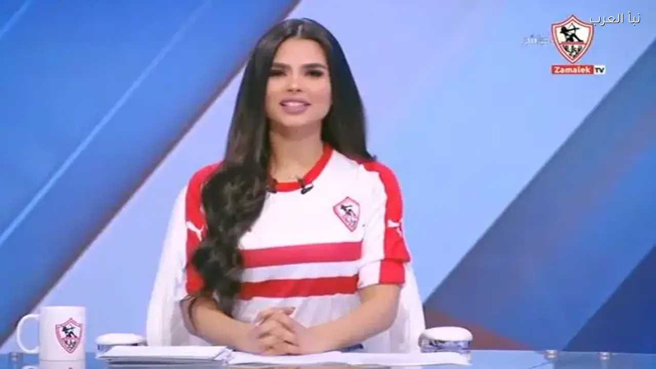 فرح علي مذيعة قناة الزمالك تتعرض للإيقاف والغرامة