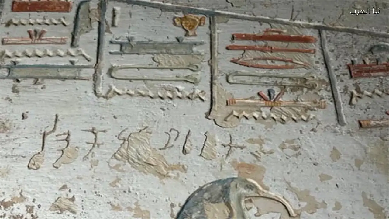 فك رموز النقوش الجدارية الهندية في مقابر وادي الملوك المصرية اليوم