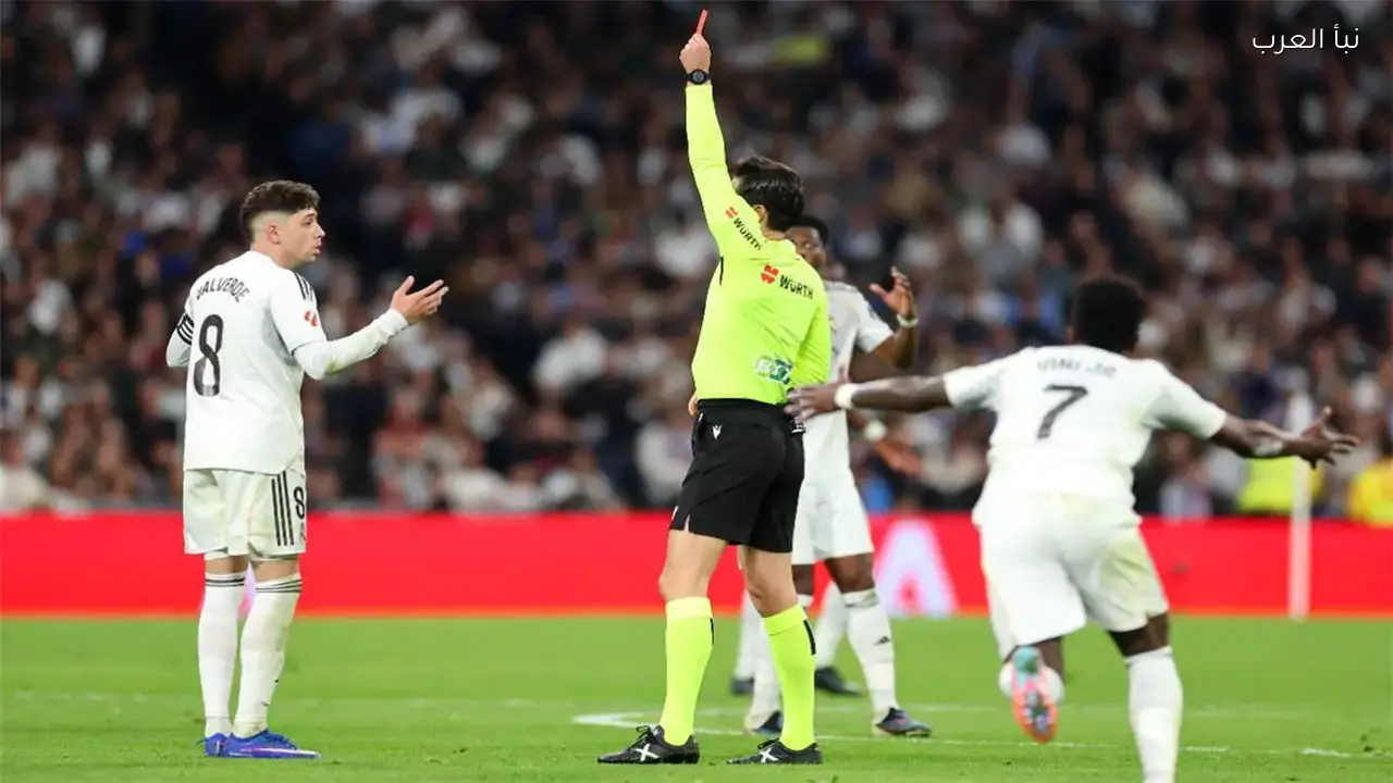 فيديريكو فالفيردي يتعرض للإيقاف بعد حادثة الديربي