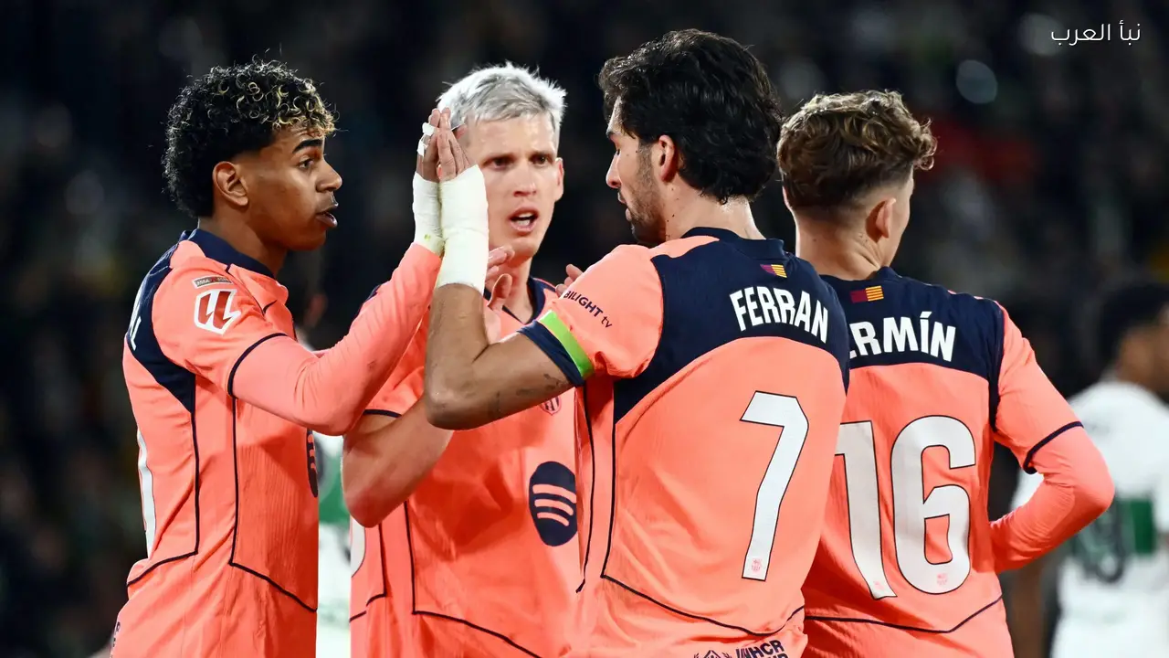 فيران توريس: برشلونة يمدد عقد نجمه في وقت حرج