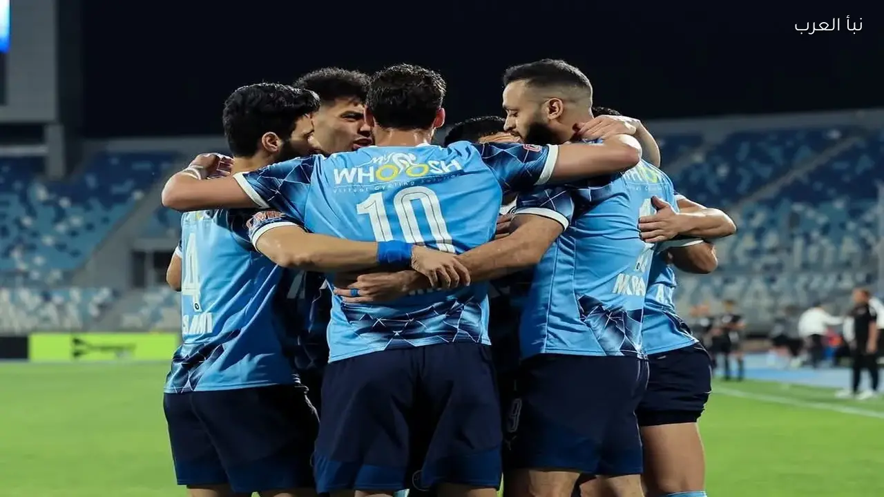 فيستون ماييلي يقود تشكيل بيراميدز ضد الزمالك اليوم بالدوري