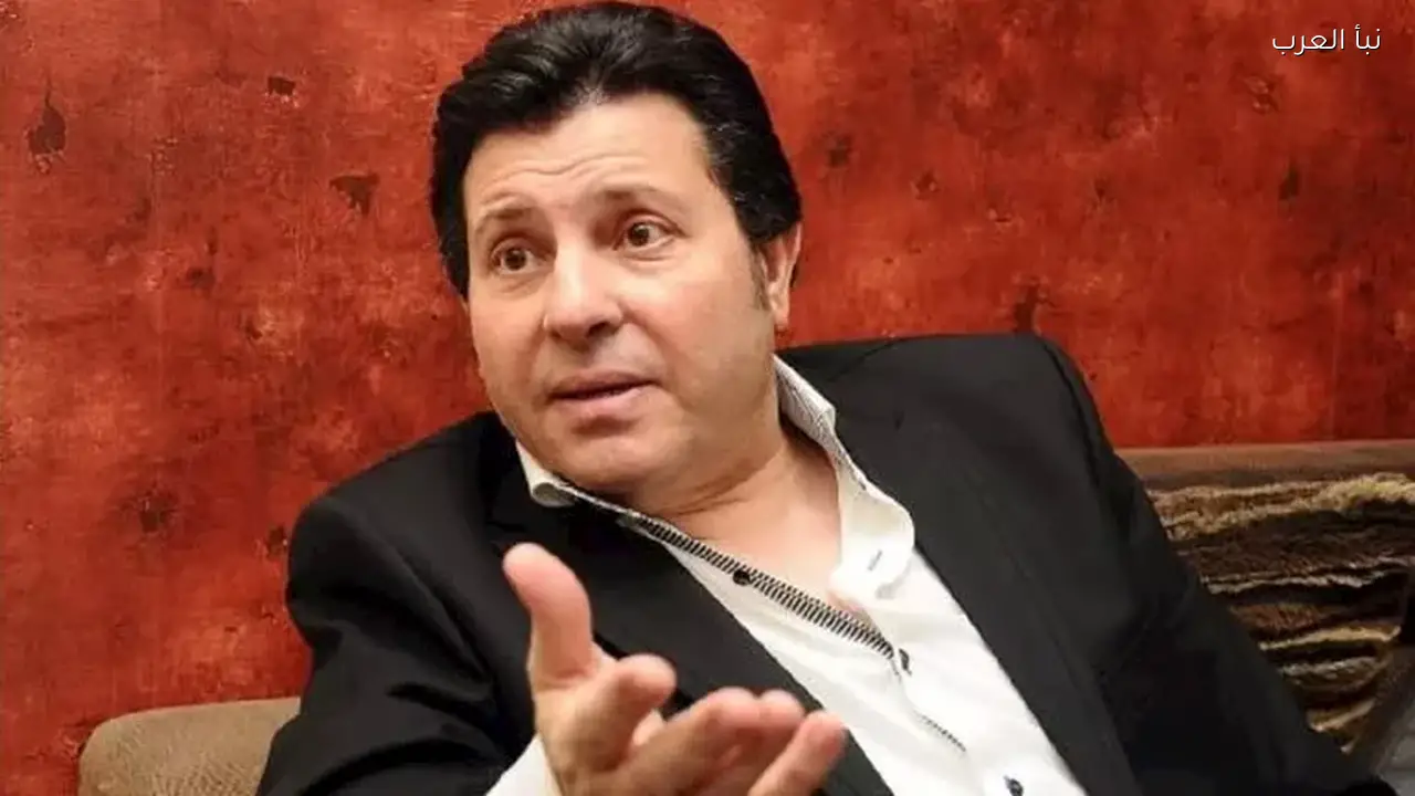 فيفي عبده توجه رسالة دعم لهاني شاكر بعد أزمته الصحية