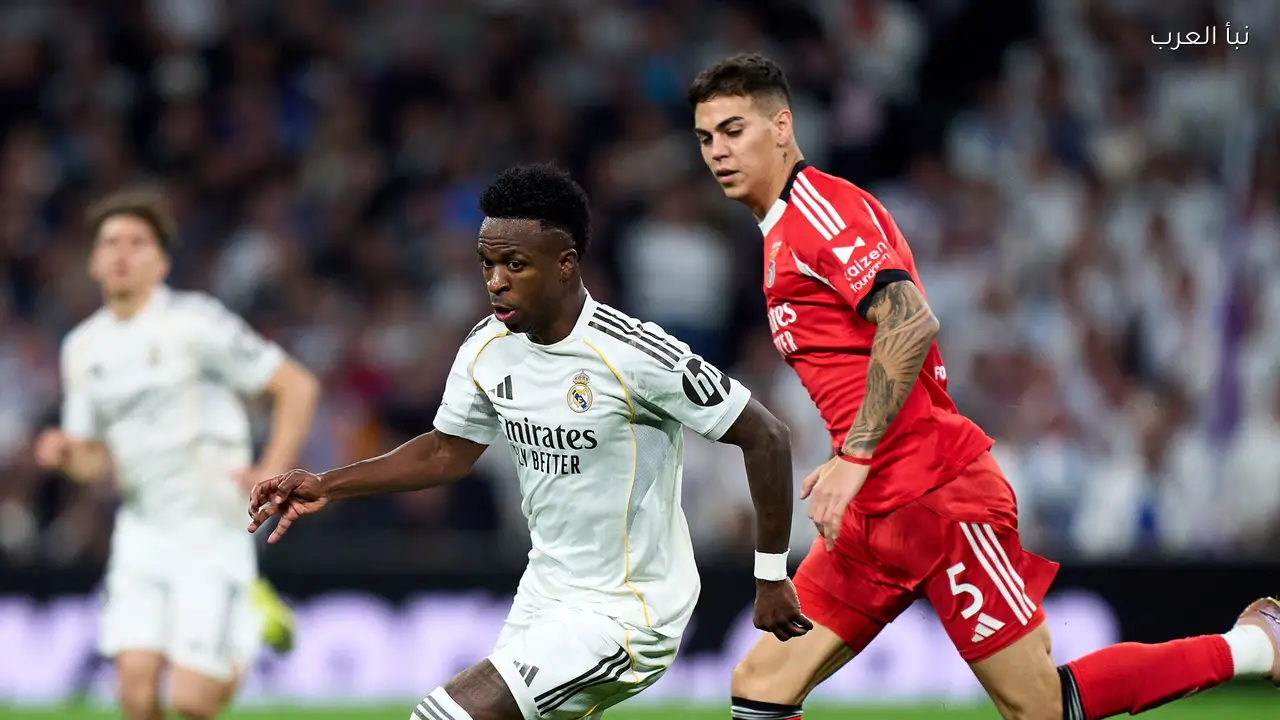 فينيسيوس ونجم برشلونة ضمن التشكيلة المثالية لأوروبا في فبراير