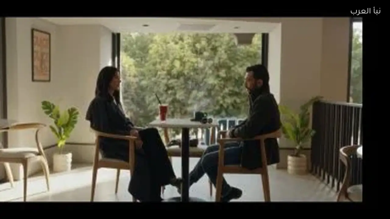 كارولين عزمى تعتذر عن ارتباطها بعمرو جمال في مسلسل رأس الأفعى الحلقة 24