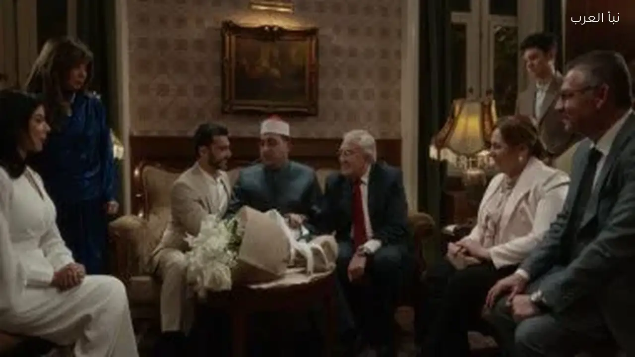 كارولين عزمي وعمرو جمال يتزوجان في الحلقة 29 من رأس الأفعى