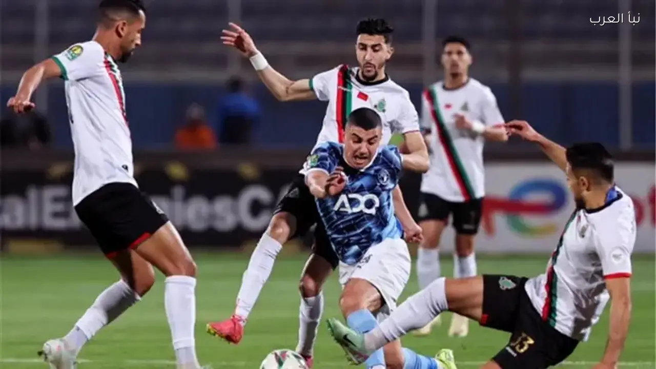 كاف يعلن قراراً جديداً قبل مواجهة بيراميدز والجيش الملكي