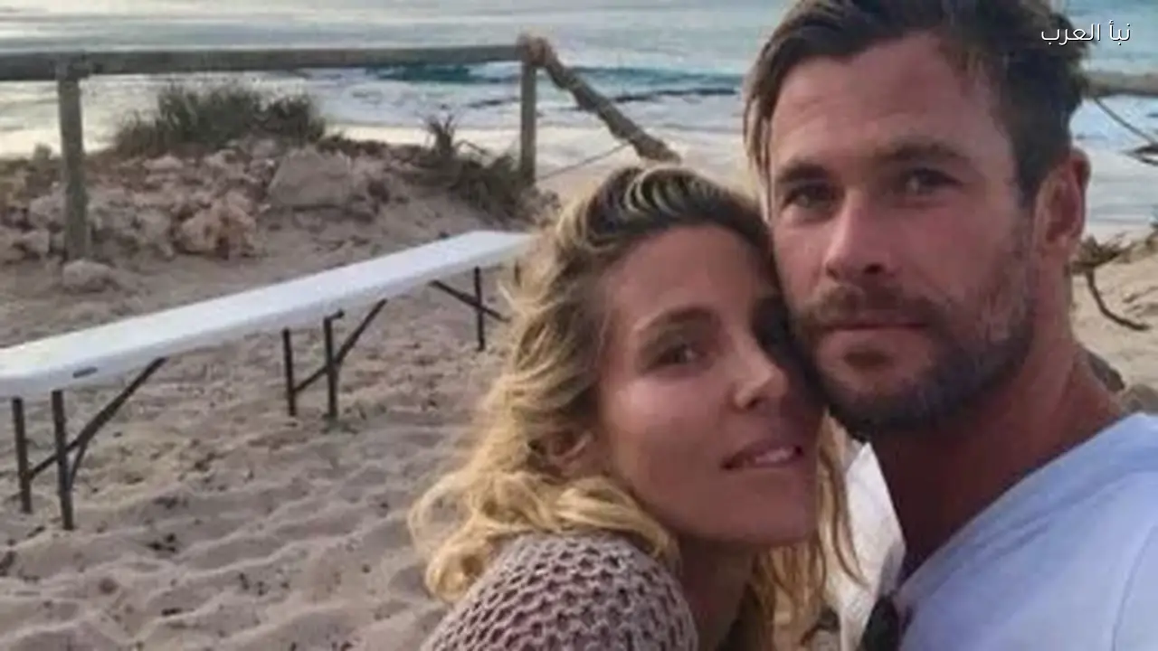 كريس هيمسورث يكشف عن سر نجاح زواجه من إلسا منذ 15 عاماً