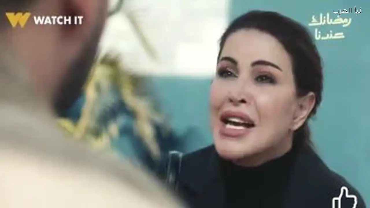 كمال أبو رية يجسد دور خال جومانة مراد في الحلقة الأولى من مسلسل اللون الأزرق
