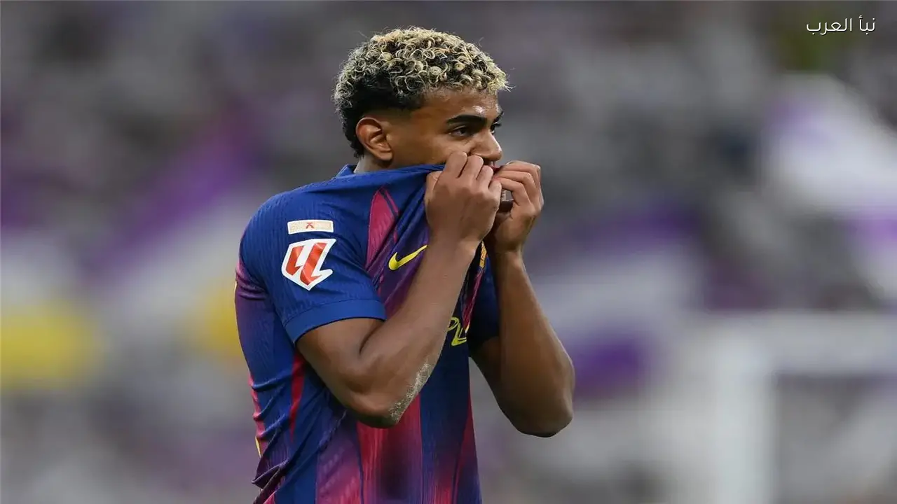 لامين يامال يتصدر قائمة أفضل المراوغين في أوروبا