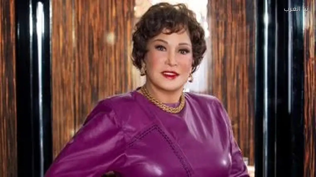 لبلبة تحتفل بعيد الفطر المبارك بصورة مبهجة اليوم