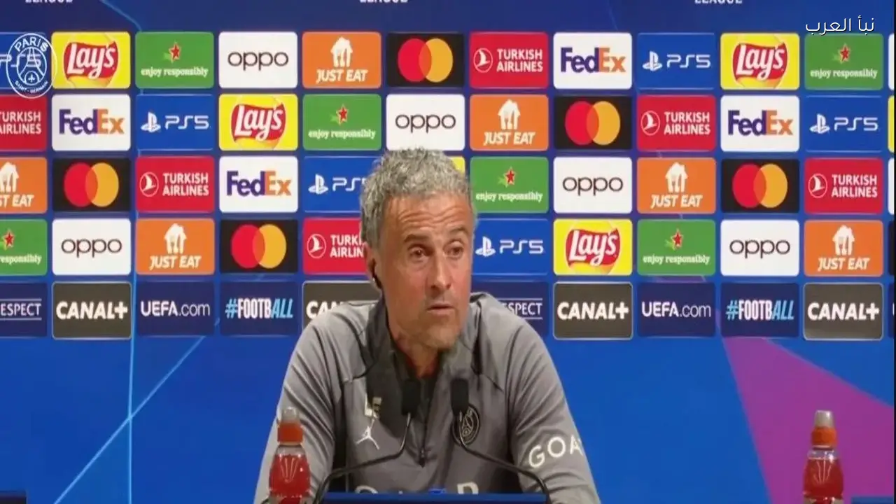 لويس إنريكي: نتيجة رائعة لكن التأهل لم يُحسم بعد