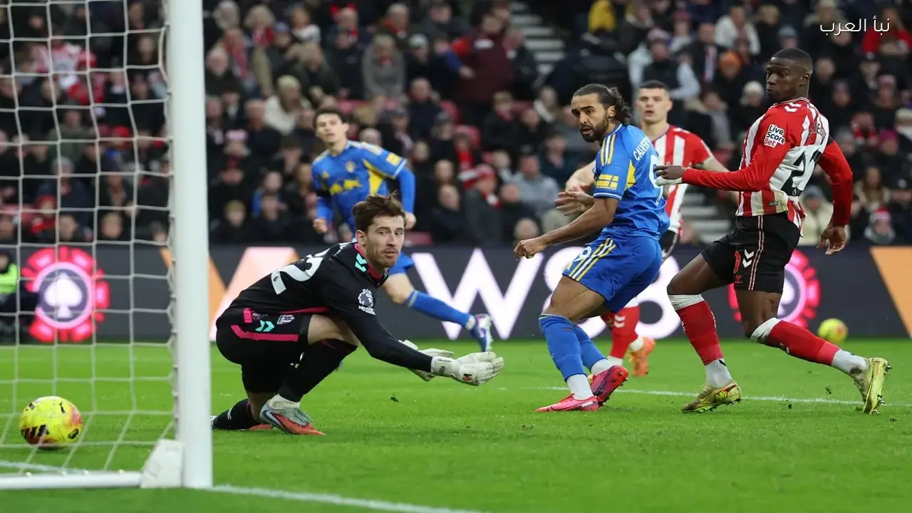 ليدز وسندرلاند يواجهان غيابات تؤثر على توازن الفريقين اليوم