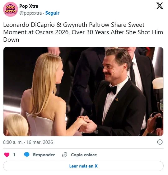 دي كابريو و جوينيث بالترو