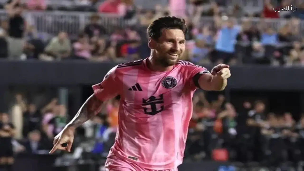 ليونيل ميسي يعادل إنجاز بيليه في الركلات الحرة