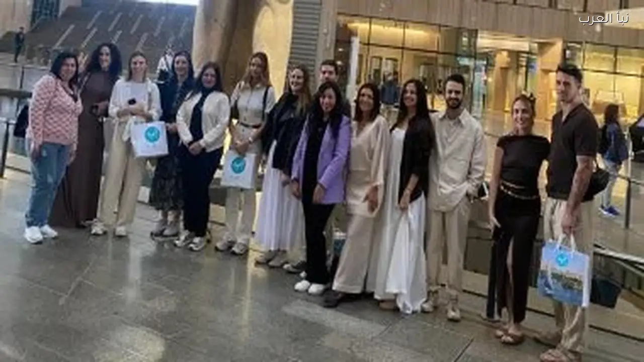 مؤثرون من فرنسا وإيطاليا يروجون للسياحة المصرية اليوم