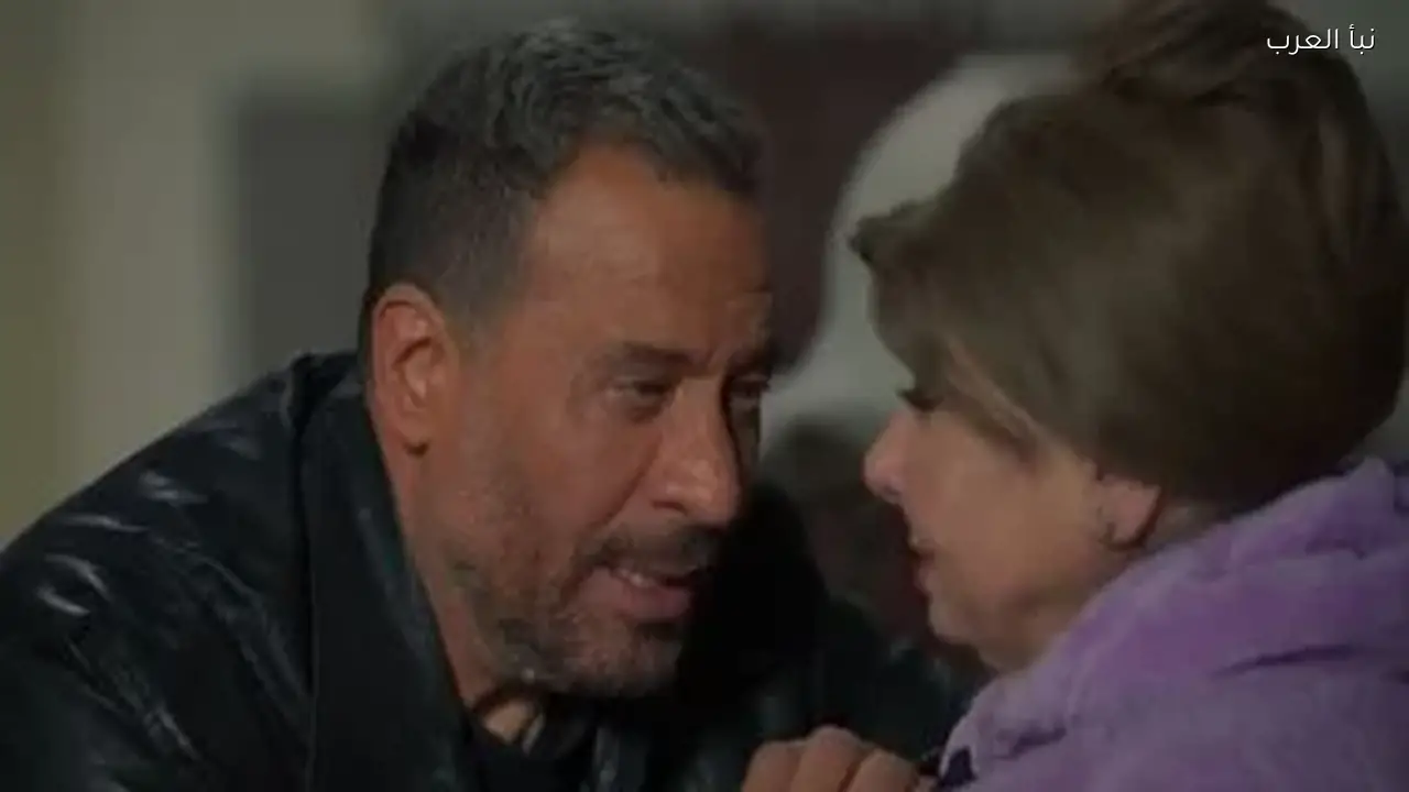 ماجد المصري يخبر والدته بمرض أمل بوشوشة في الحلقة 28 من أولاد الراعي