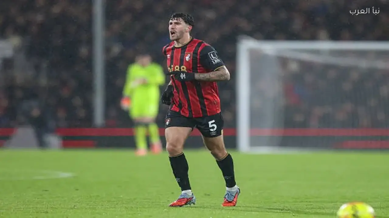 ماركوس سينسي يقترب من الرحيل عن بورنموث وبرشلونة يترقب