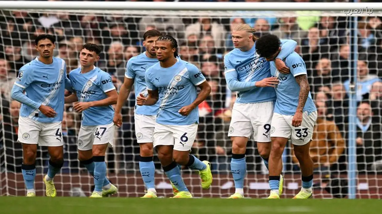 مانشستر سيتي وآرسنال يتعادلان سلبياً في الشوط الأول