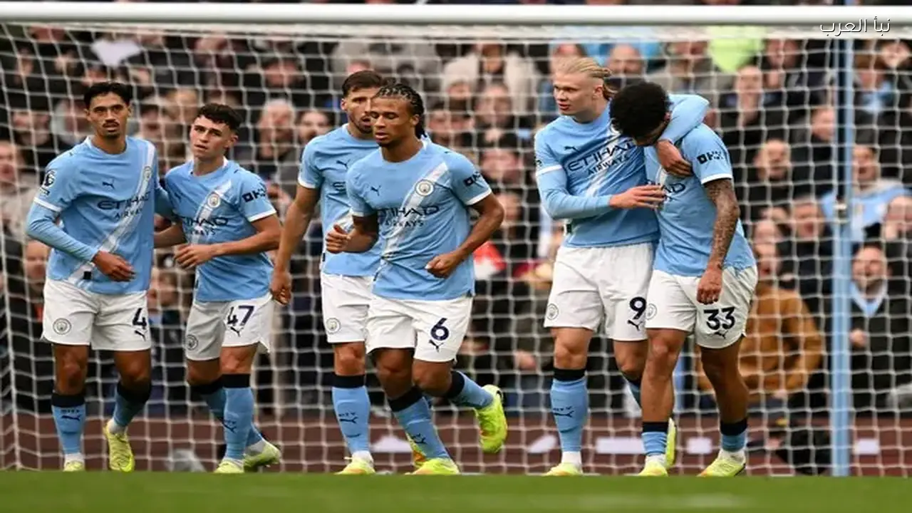 مانشستر سيتي يتعادل مع نوتنجهام فورست في الدوري الإنجليزي