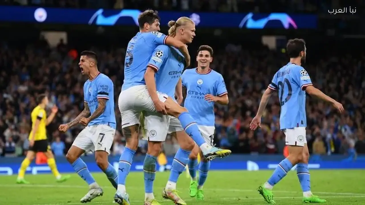 مانشستر سيتي يواجه نوتينجهام فورست اليوم في الدوري الإنجليزي