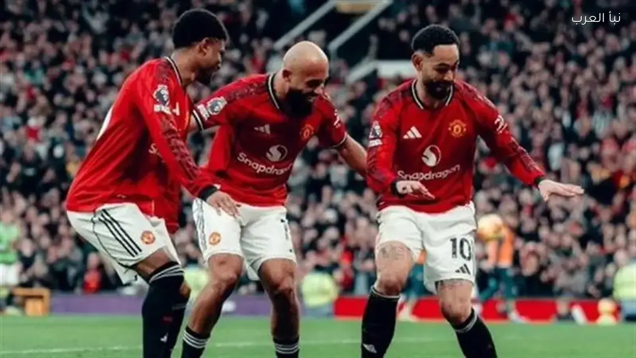 مانشستر يونايتد يواجه بورنموث اليوم في الدوري الإنجليزي والقنوات الناقلة