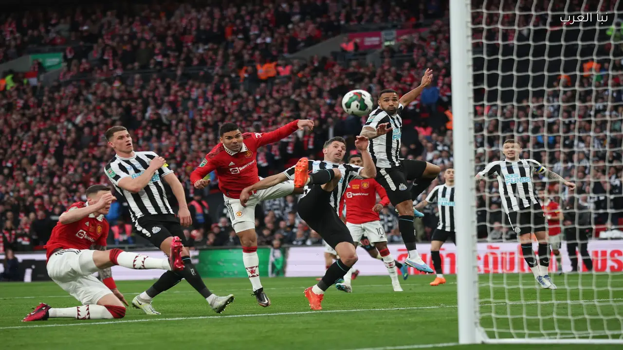 مانشستر يونايتد يواجه نيوكاسل اليوم في الدوري الإنجليزي