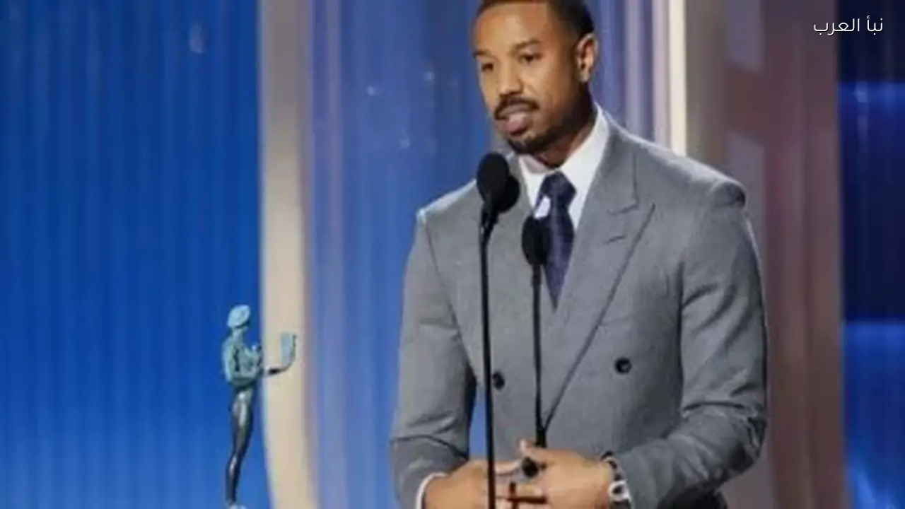 مايكل بي جوردان يعبر عن امتنانه خلال عام فني استثنائي