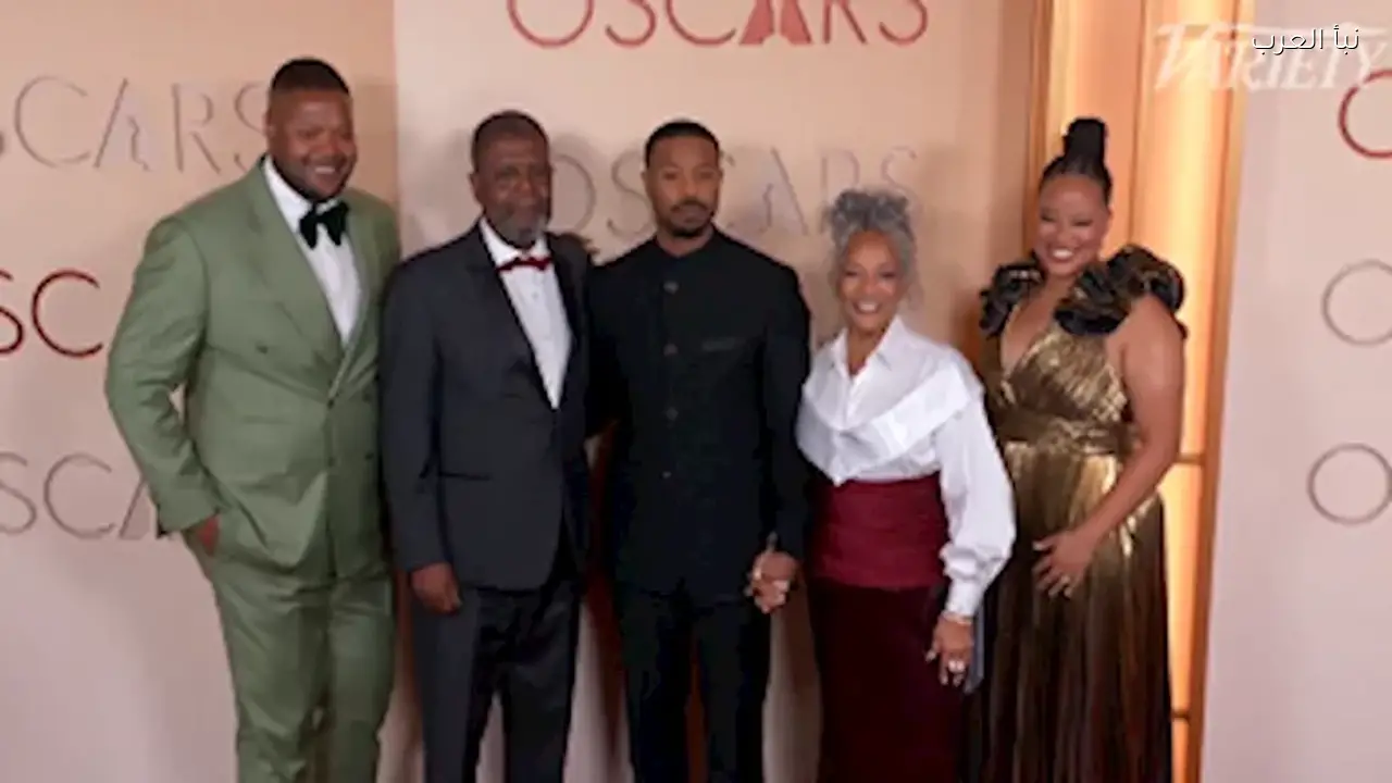 مايكل بي جوردان يفوز بجائزة الأوسكار عن فيلم “Sinners” للمرة الأولى