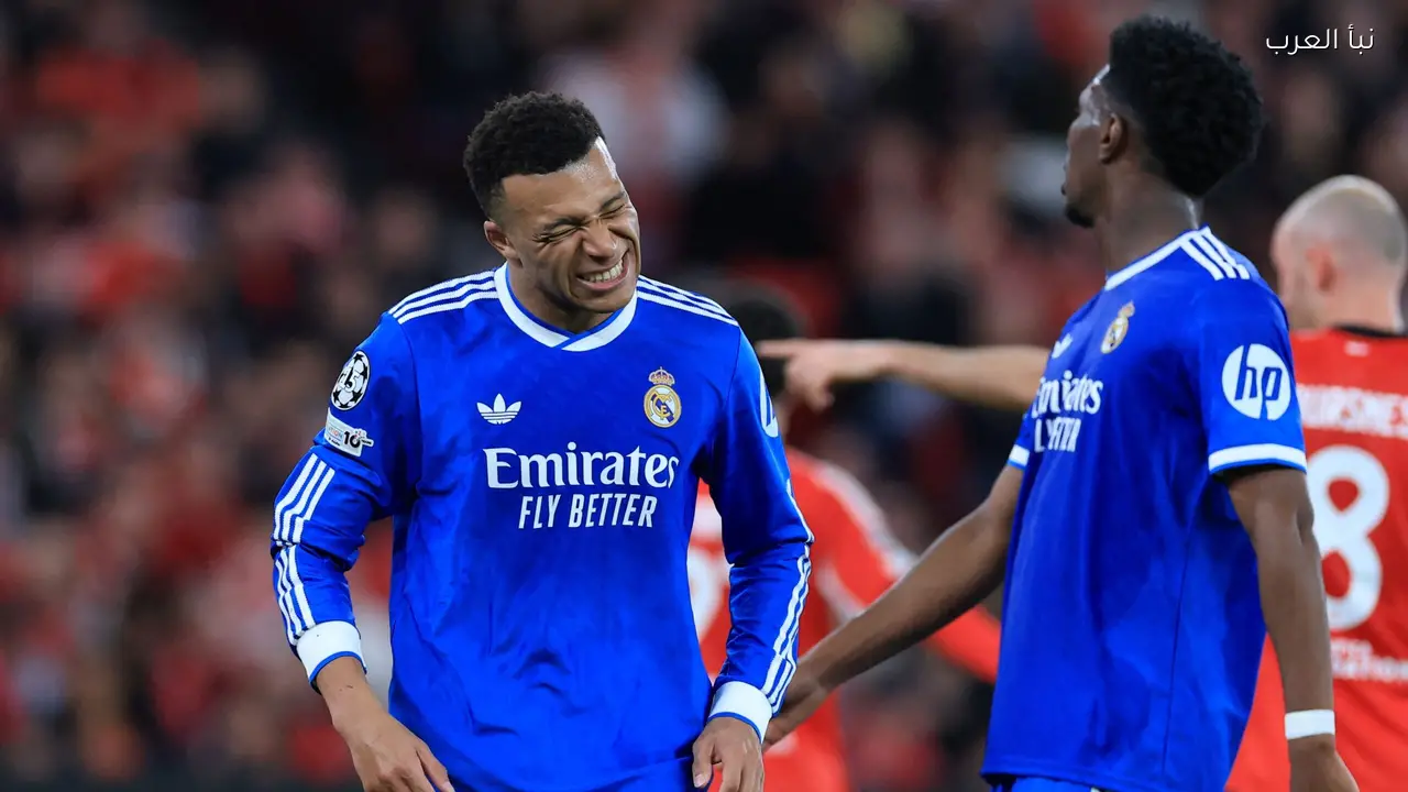 مبابي يغادر إلى فرنسا بعد غضب من أطباء ريال مدريد