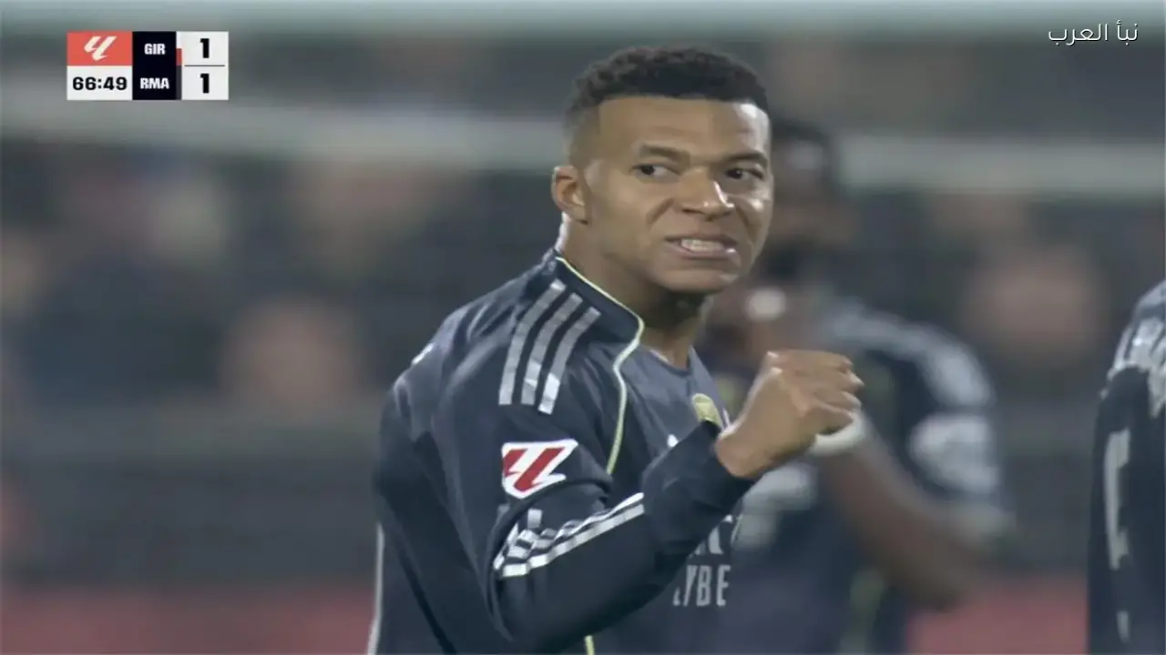 مبابي يغادر مدريد غاضبًا قبل مواجهة مانشستر سيتي