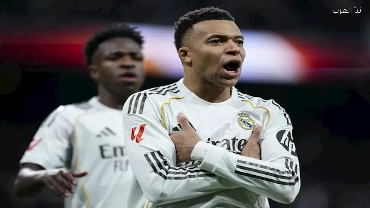 مبابي يغيب عن قمة ريال مدريد ضد السيتي في دوري الأبطال