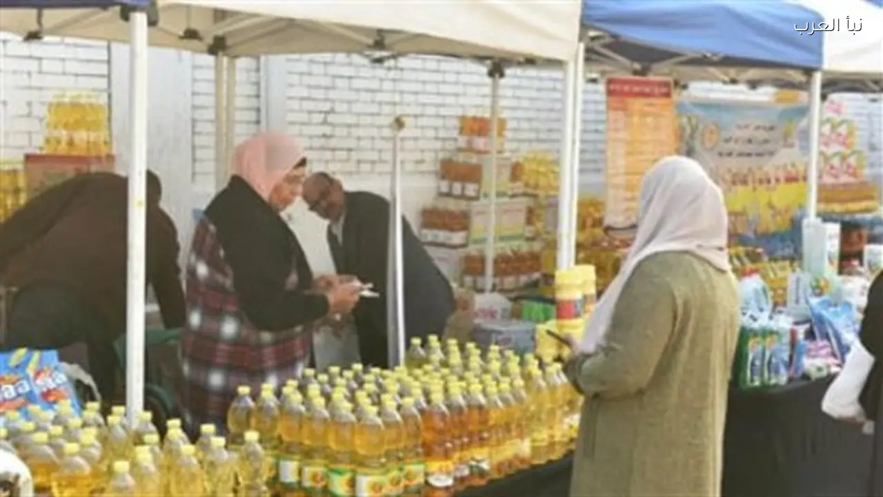 محافظة الجيزة تدعم المواطنين بـ 26 منفذًا للسلع الرمضانية