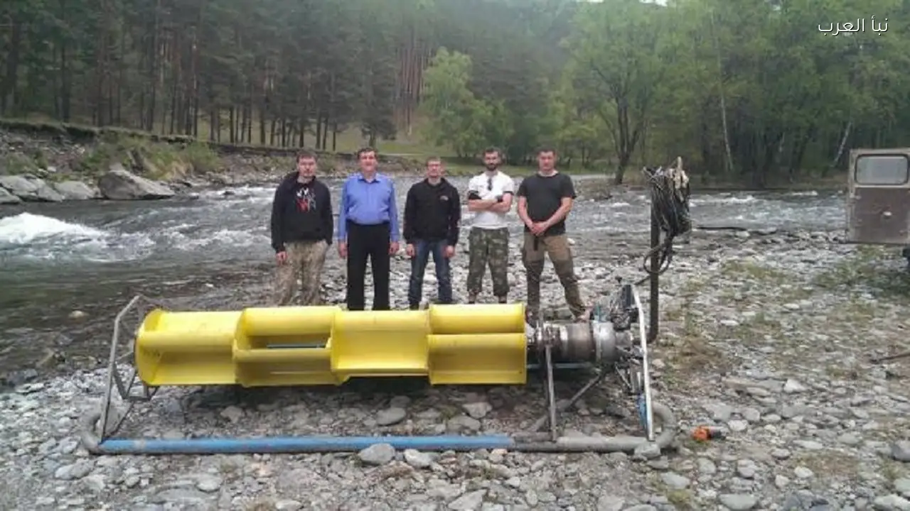 محطة كهرمائية متنقلة روسية تولد الكهرباء من الأنهار الصغيرة دون سدود