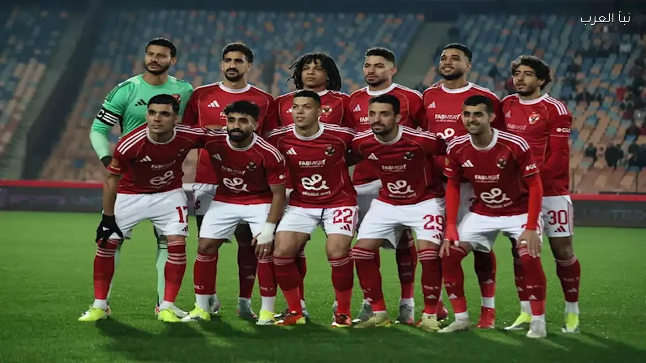 محمد الغازي يدير مباراة الأهلي والمقاولون العرب في الدوري المصري