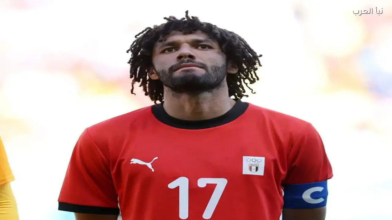 محمد النني يحذف صور عائلته من حسابه على إنستغرام