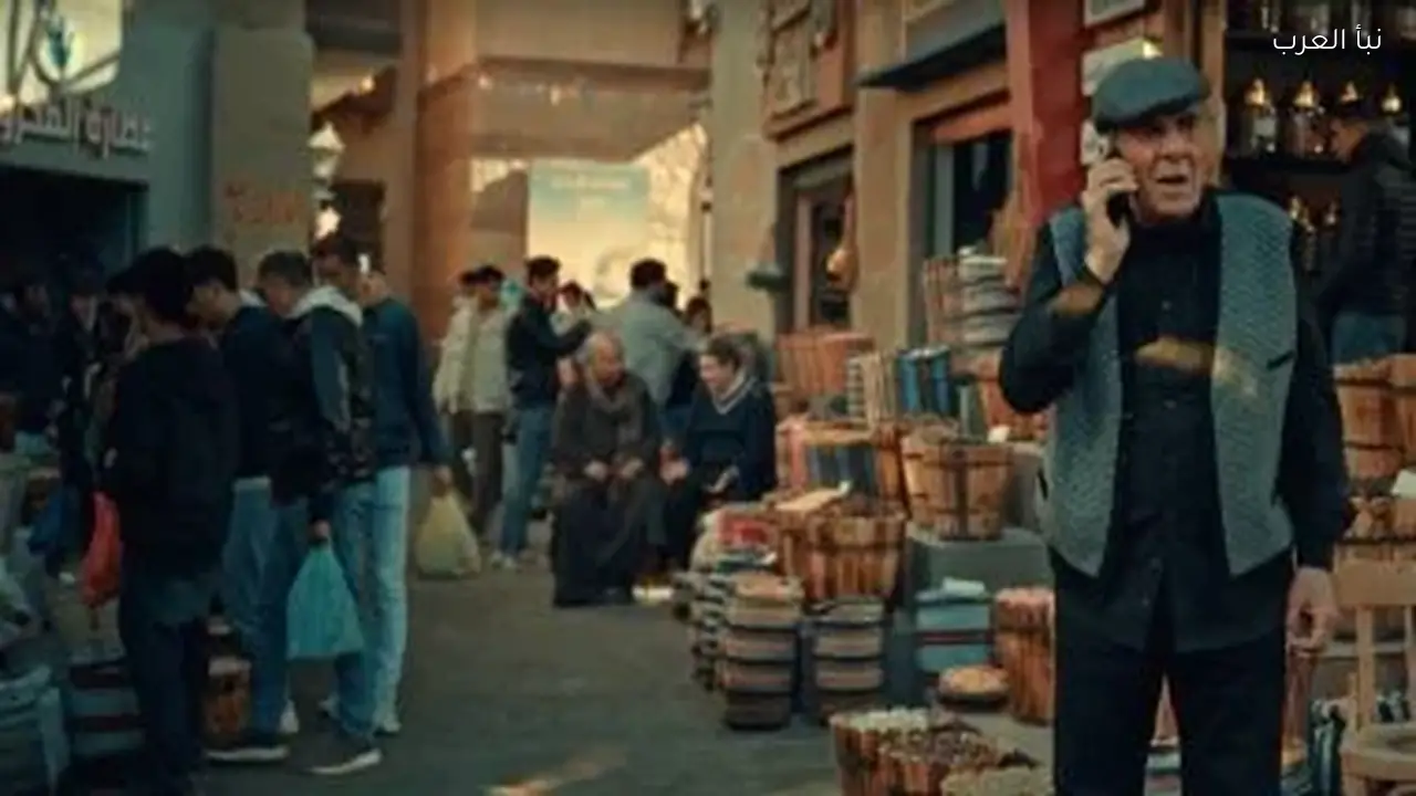 محمد دسوقي يسرق والده أحمد فؤاد سليم في الحلقة الأخيرة من مسلسل درش