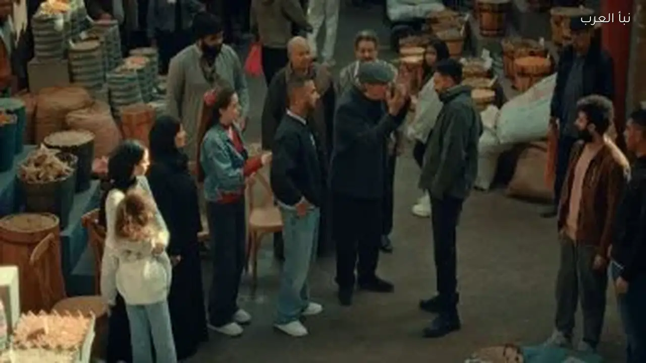 محمد دسوقي يعيد ابنته لعايدة رياض في الحلقة 26 من مسلسل درش