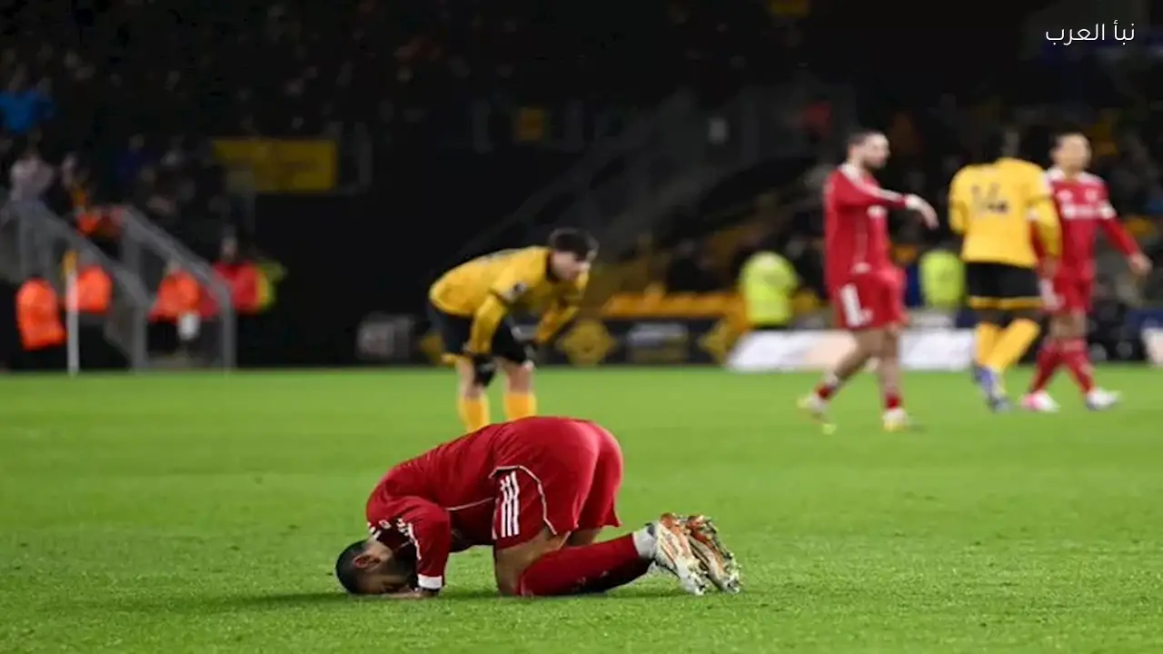 محمد صلاح يسجل هدفاً رائعاً في مرمى وولفرهامبتون بالدوري