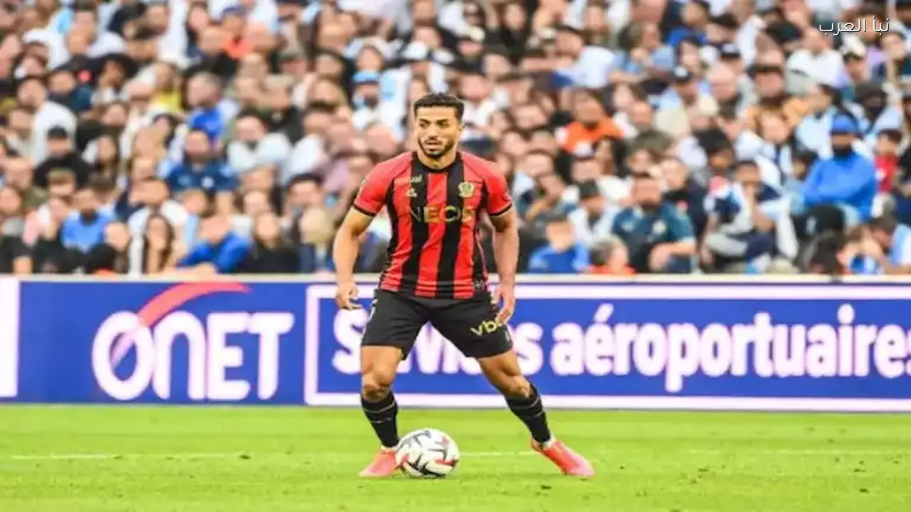 محمد عبد المنعم خارج قائمة نيس لمواجهة أنجيه في الدوري الفرنسي