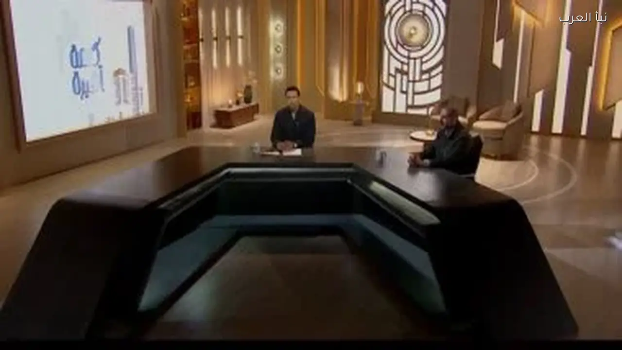 محمد فراج ضيف الحلقة 6 من مسلسل أب ولكن مع أحمد سالم