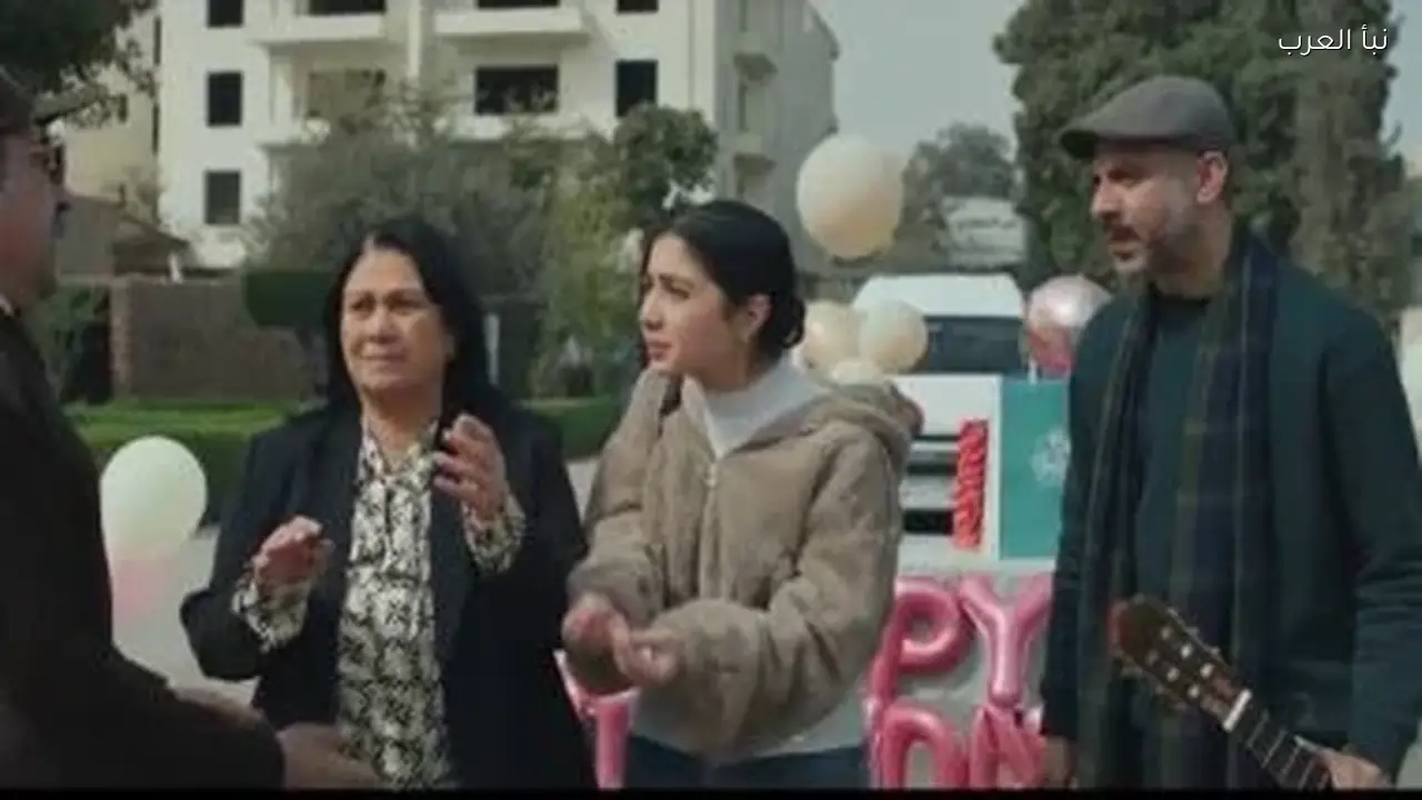 محمد فراج يحتفل بعيد ميلاد ابنته في الحلقة 5 من مسلسل أب ولكن