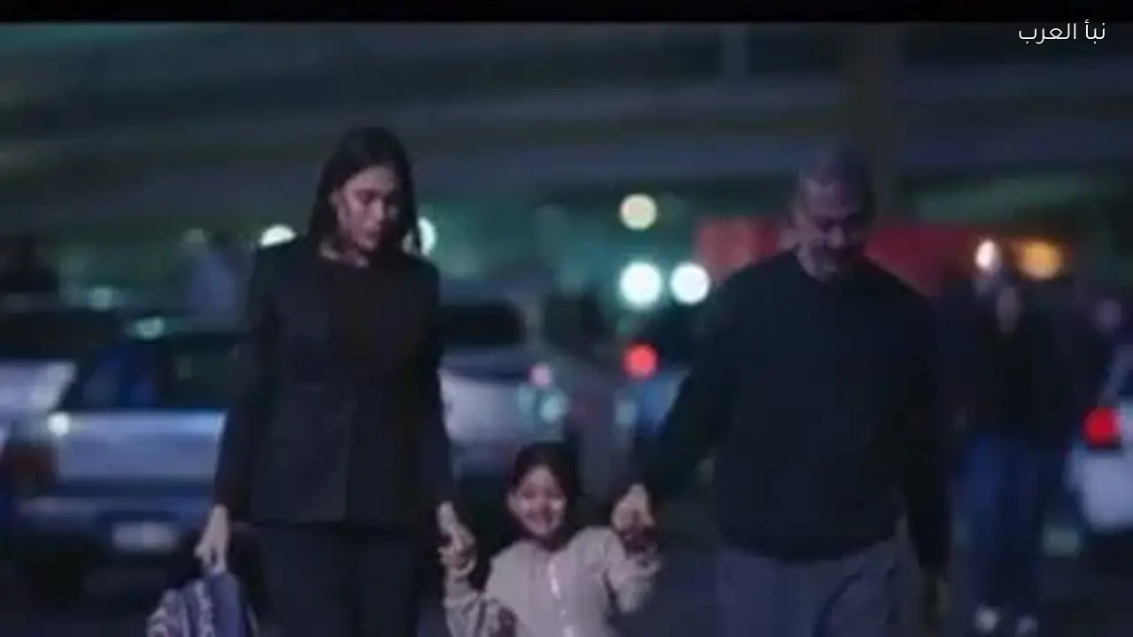 محمد فراج يطلب من هاجر أحمد بقاء نور معه في الحلقة 15 من أب ولكن