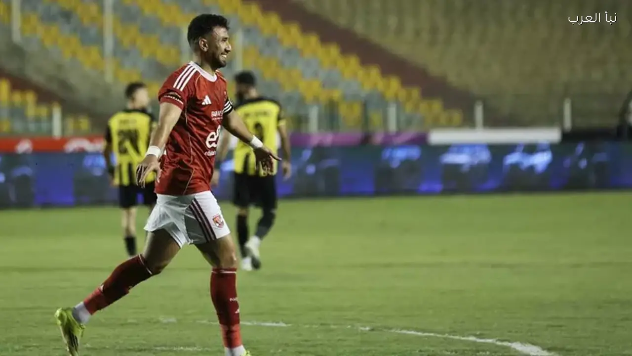 محمود تريزيجيه يعلق على وصوله للهدف رقم 100 مع الأندية