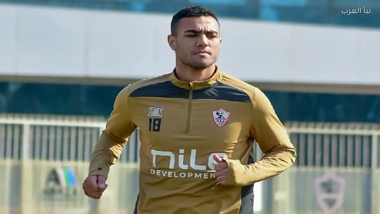 محمود جهاد يقود وسط الزمالك أمام إنبي اليوم
