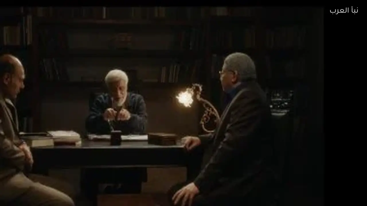 محمود عزت يأمر بفصل محمد كمال من جماعة الإخوان في رأس الأفعى الحلقة 18